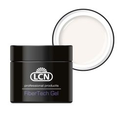 LCN FiberTech Gel, 20 ml, Milky White